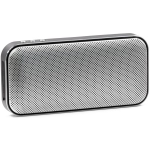 BrandCharger Nano Charge wireless speaker, black/silver <font size=1>[ENG]</font>