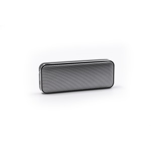 Brandcharger Nano Pro wireless speaker, black/silver <font size=1>[ENG]</font>