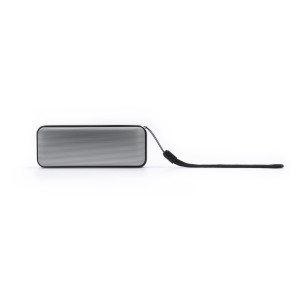 Brandcharger Nano Pro wireless speaker, black/silver (Speakers, radios)