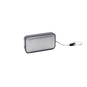 Brandcharger Nano wireless speaker, black/silver <font size=1>[ENG]</font>
