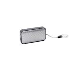 Brandcharger Nano wireless speaker, black/silver (1163681-50)