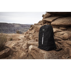 Brandcharger Nomad backpack, black (Backpacks)