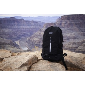 Brandcharger Nomad backpack, black (Backpacks)