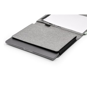 Brandcharger Noty Folio portfolio, grey (Folders)