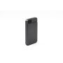 Brandcharger Powerwave 5000 wireless powerbank, gun metal