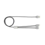 Brandcharger Trident 2+ charging cable, gun metal (1163691-411)