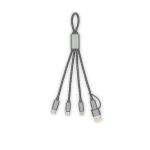 Brandcharger Trident 2 charging cable, gun metal <font size=1>[ENG]</font> (1163690-411)