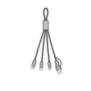 Brandcharger Trident 2 charging cable, gun metal <font size=1>[ENG]</font>