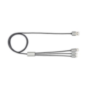 Brandcharger Trident 2+ charging cable, gun metal <font size=1>[ENG]</font>