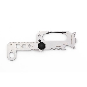 Brandcharger Twist multi-tool, silver <font size=1>[ENG]</font>