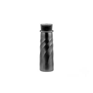 Brandcharger Vortex Athletica drinking bottle, gun metal <font size=1>[ENG]</font>
