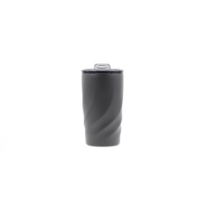 Brandcharger Vortex Calix Ceramica travel mug, gun metal (Mugs)