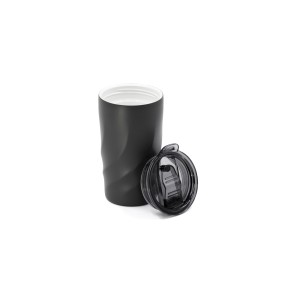 Brandcharger Vortex Calix Ceramica travel mug, gun metal <font size=1>[ENG]</font>