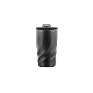 Brandcharger Vortex Calix travel mug, gun metal (Mugs)