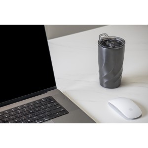 Brandcharger Vortex Calix travel mug, gun metal (Mugs)