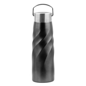 Brandcharger Vortex Vita travel bottle, gun metal <font size=1>[ENG]</font>