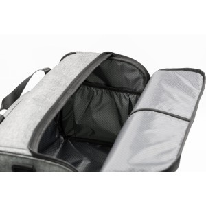 Brandcharger Voyager duffle bag, grey (Travel bags)