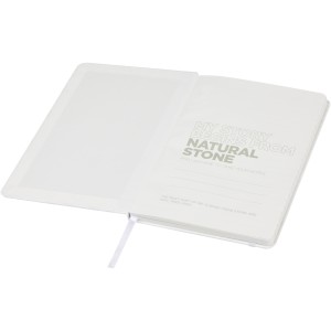 Breccia A5 stone paper notebook, White (Notebooks)