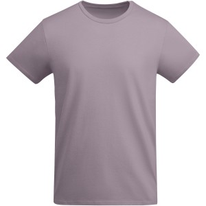 Breda short sleeve kids t-shirt, Lavender (T-shirt, 90-100% cotton)