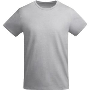 Breda short sleeve kids t-shirt, Marl Grey (T-shirt, 90-100% cotton)