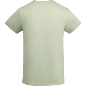 Breda short sleeve kids t-shirt, Mist Green (T-shirt, 90-100% cotton)