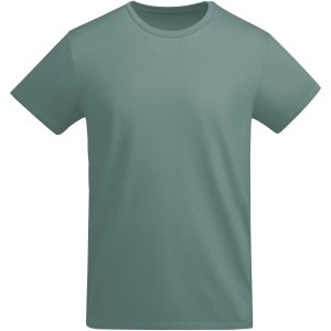 Breda short sleeve men's t-shirt, Calm Blue (T-shirt, 90-100% cotton)