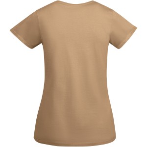 Breda short sleeve women's t-shirt, Greek Orange (T-shirt, 90-100% cotton)