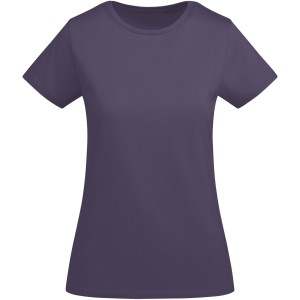 Breda short sleeve women's t-shirt, Lilac (T-shirt, 90-100% cotton)