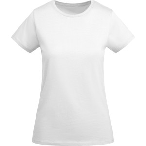 Breda short sleeve women's t-shirt, White (T-shirt, 90-100% cotton)