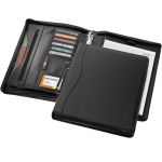 Briefcase A4 portfolio, solid black (19549300)