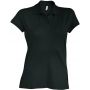 BROOKE - LADIES' SHORT-SLEEVED POLO SHIRT, Black