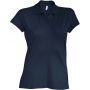 BROOKE - LADIES' SHORT-SLEEVED POLO SHIRT, Dark Grey