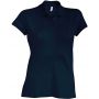 BROOKE - LADIES' SHORT-SLEEVED POLO SHIRT, Navy