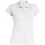 BROOKE - LADIES' SHORT-SLEEVED POLO SHIRT, White