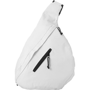 Brooklyn mono-shoulder backpack, White (Shoulder bags)