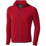 Brossard micro fleece full zip jacket, Red (3948225)