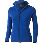 Brossard micro fleece full zip ladies jacket, Blue (3948344)