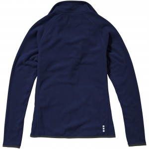 Brossard micro fleece full zip ladies jacket, Navy (Polar pullovers)