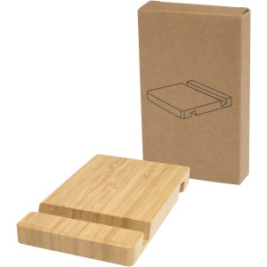 Bubup bamboo 2-angled tablet and phone stand, Wood <font size=1>[ENG]</font>