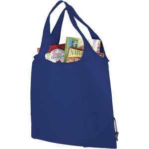 Bungalow foldable tote bag, Royal blue (Shopping bags)