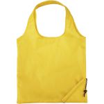 Bungalow foldable tote bag, Yellow (12011910)