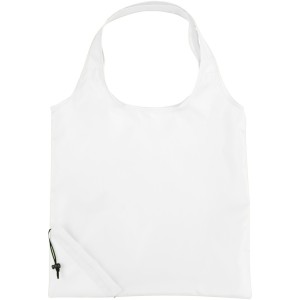 Bungalow faltbare Polyester Tragetasche 7L, weiss