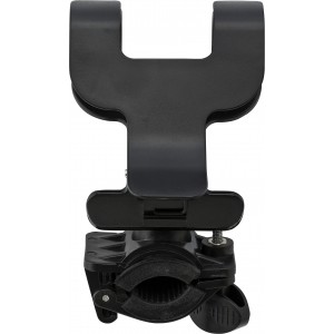 ABS mobile phone holder Everett, black (Bycicle items)