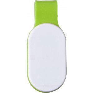 ABS safety light Ofelia, lime (Bycicle items)