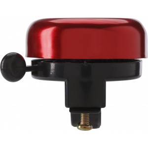 Aluminium bicycle bell Babette, red (Bycicle items)