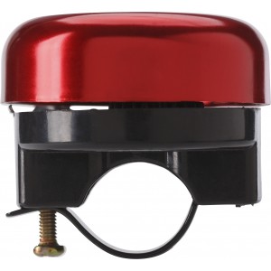 Aluminium bicycle bell Babette, red (Bycicle items)