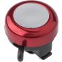 Aluminium bicycle bell Babette, red