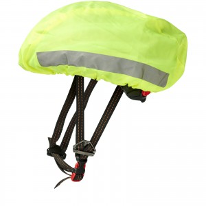 Andr reflective and waterproof helmet cover, Neon Yellow (Reflective items)