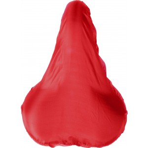 Polyester (190T) bicycle seat cover Xander, red (Bycicle items)