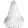 Polyester (190T) bicycle seat cover Xander, white